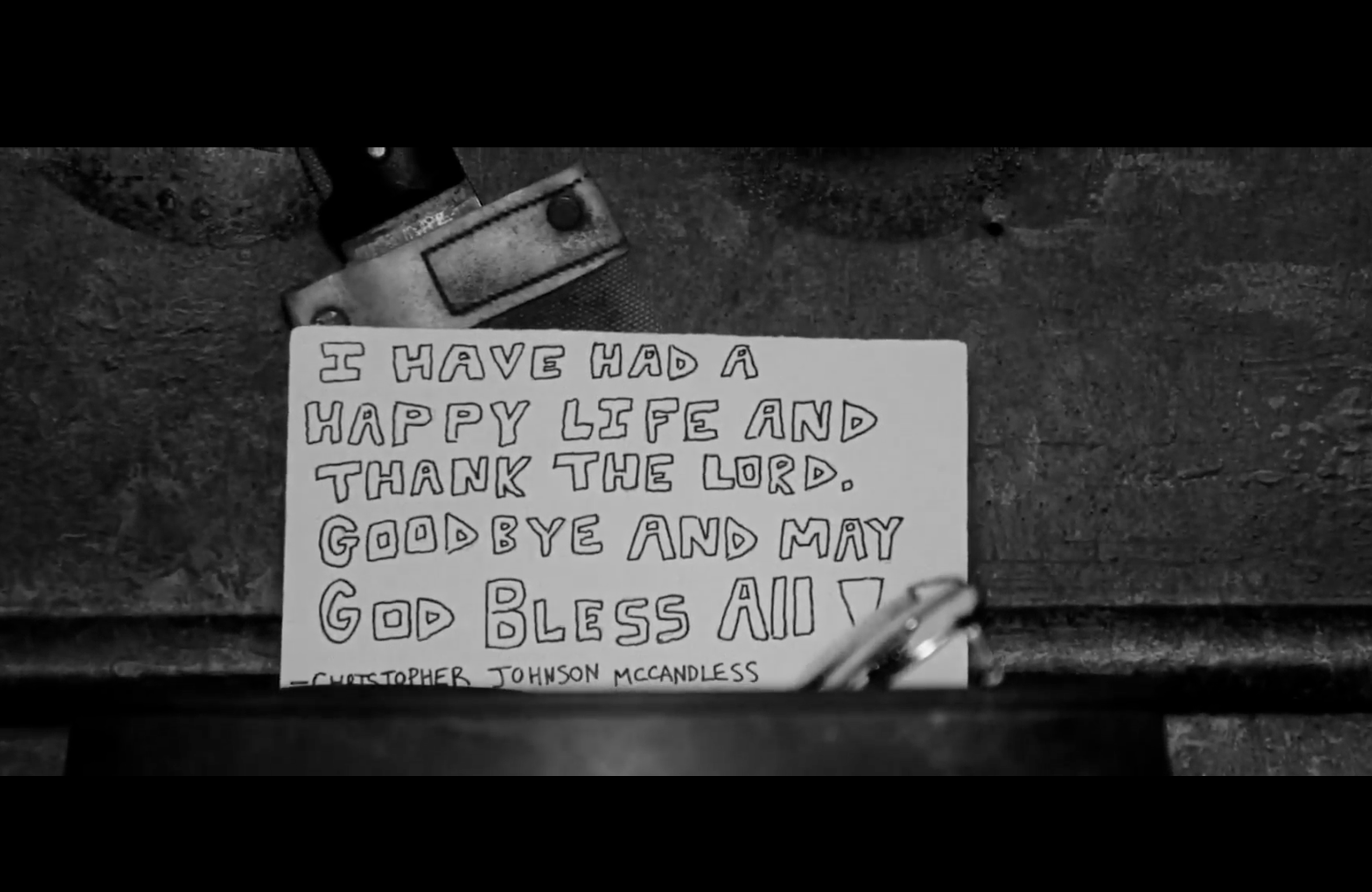 Into the Wild poster